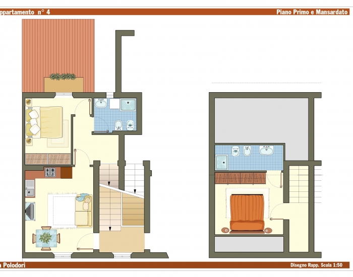 APPARTAMENTO 4