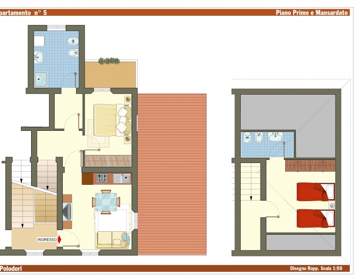 APPARTAMENTO 5